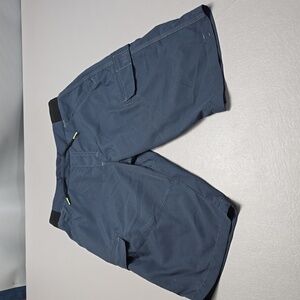 3/$15 Lee boys navy blue swim shorts with adjustable waist size 18